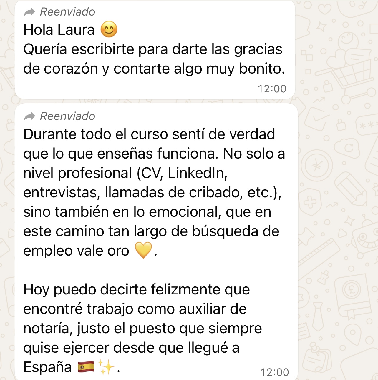 Testimonio de alumno de Traduce Tu Valor