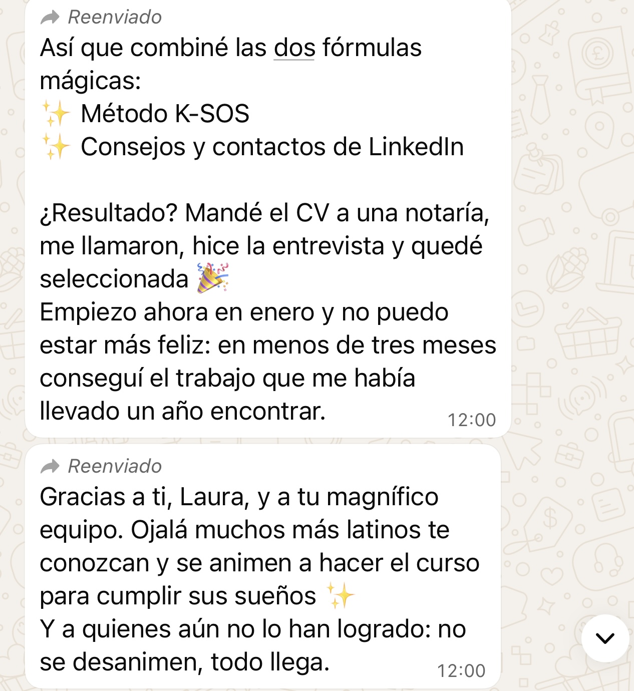 Testimonio de alumno de Traduce Tu Valor