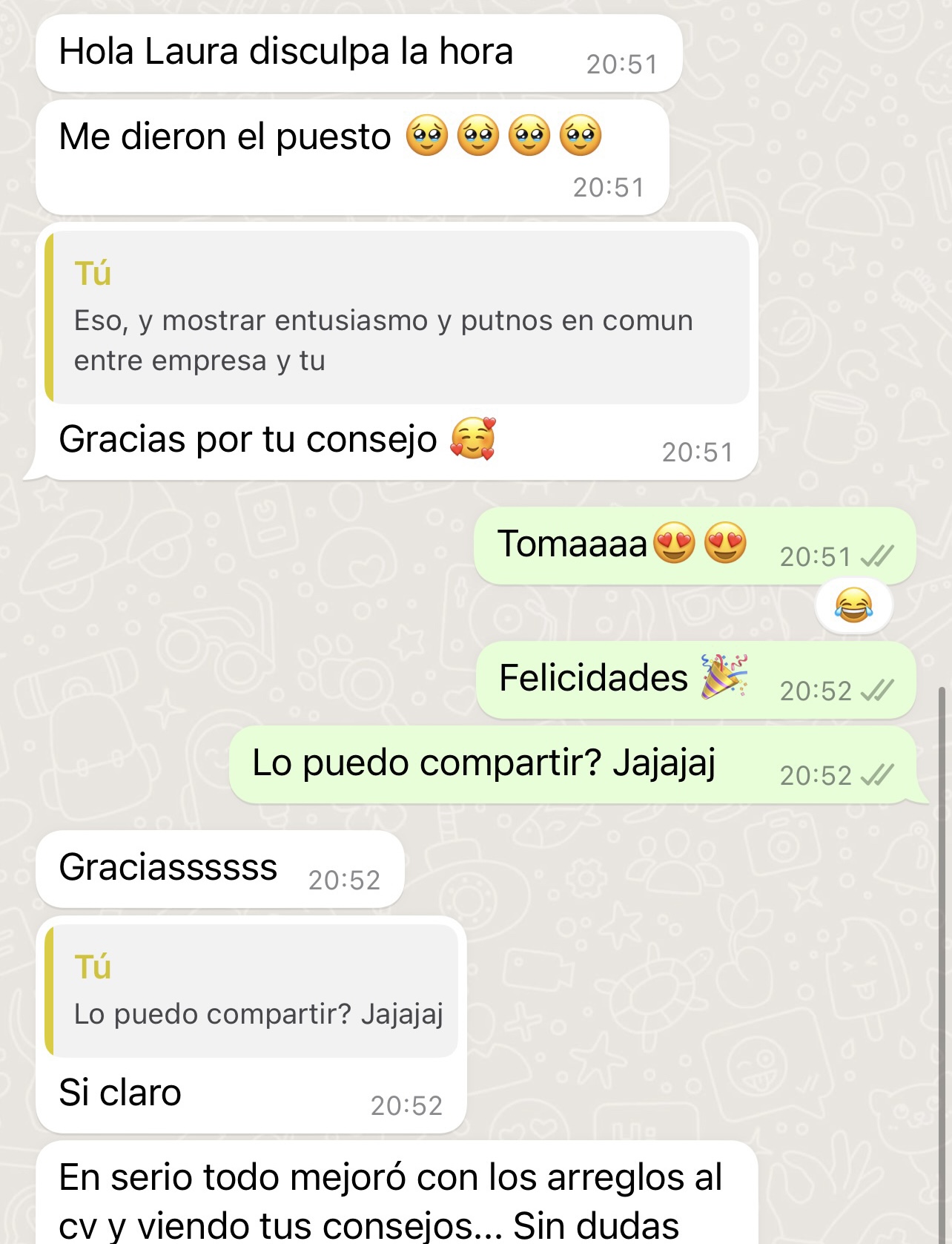 Testimonio de alumno de Traduce Tu Valor