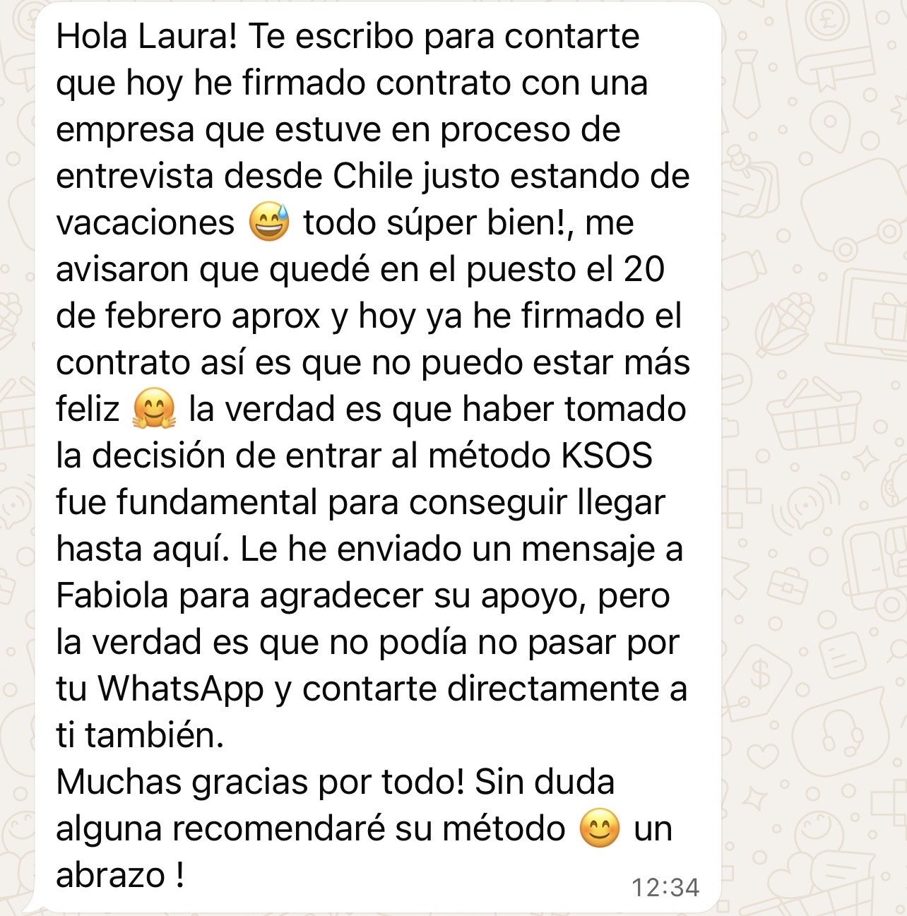 Testimonio de alumno de Traduce Tu Valor
