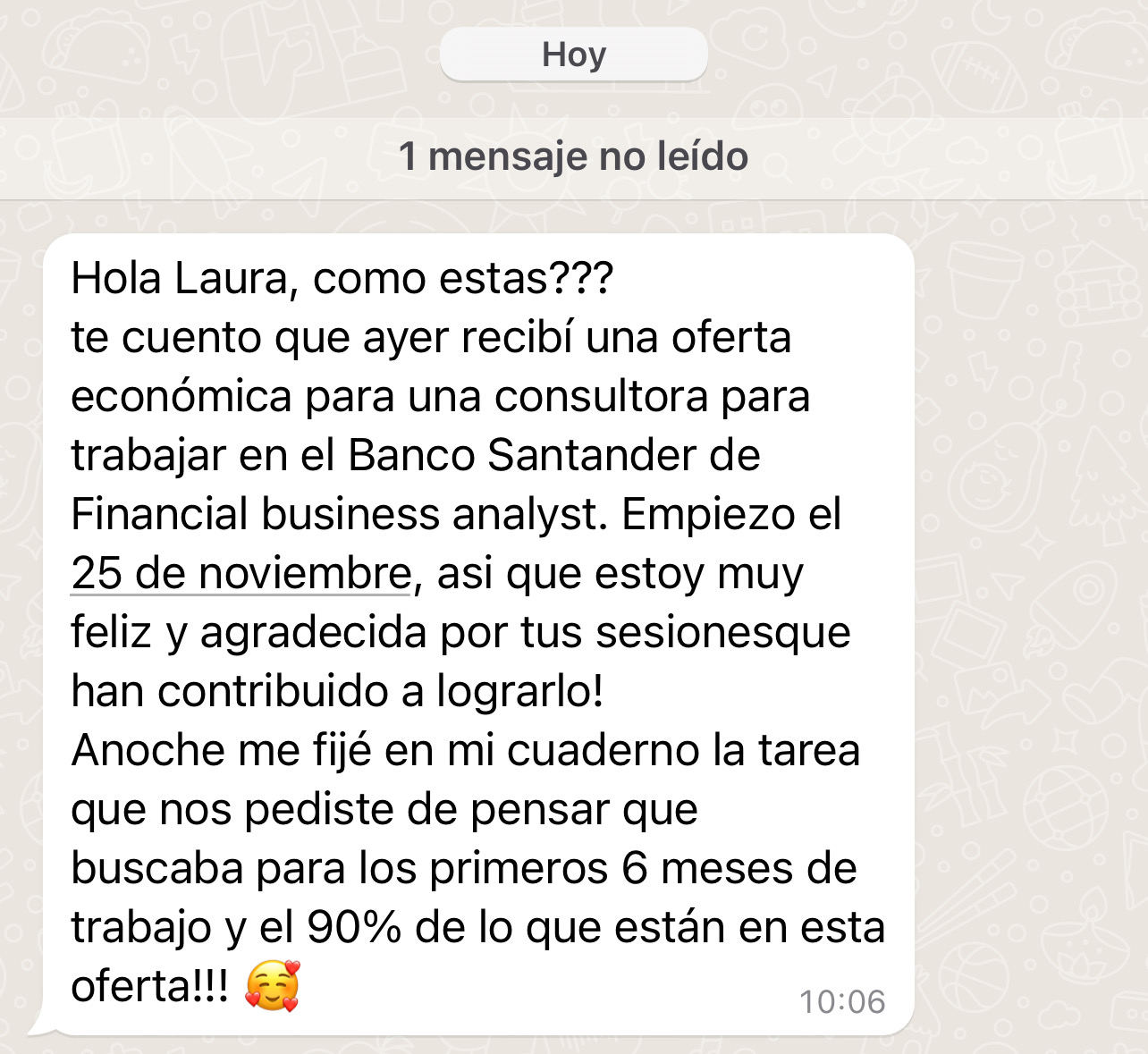 Testimonio de alumno de Traduce Tu Valor