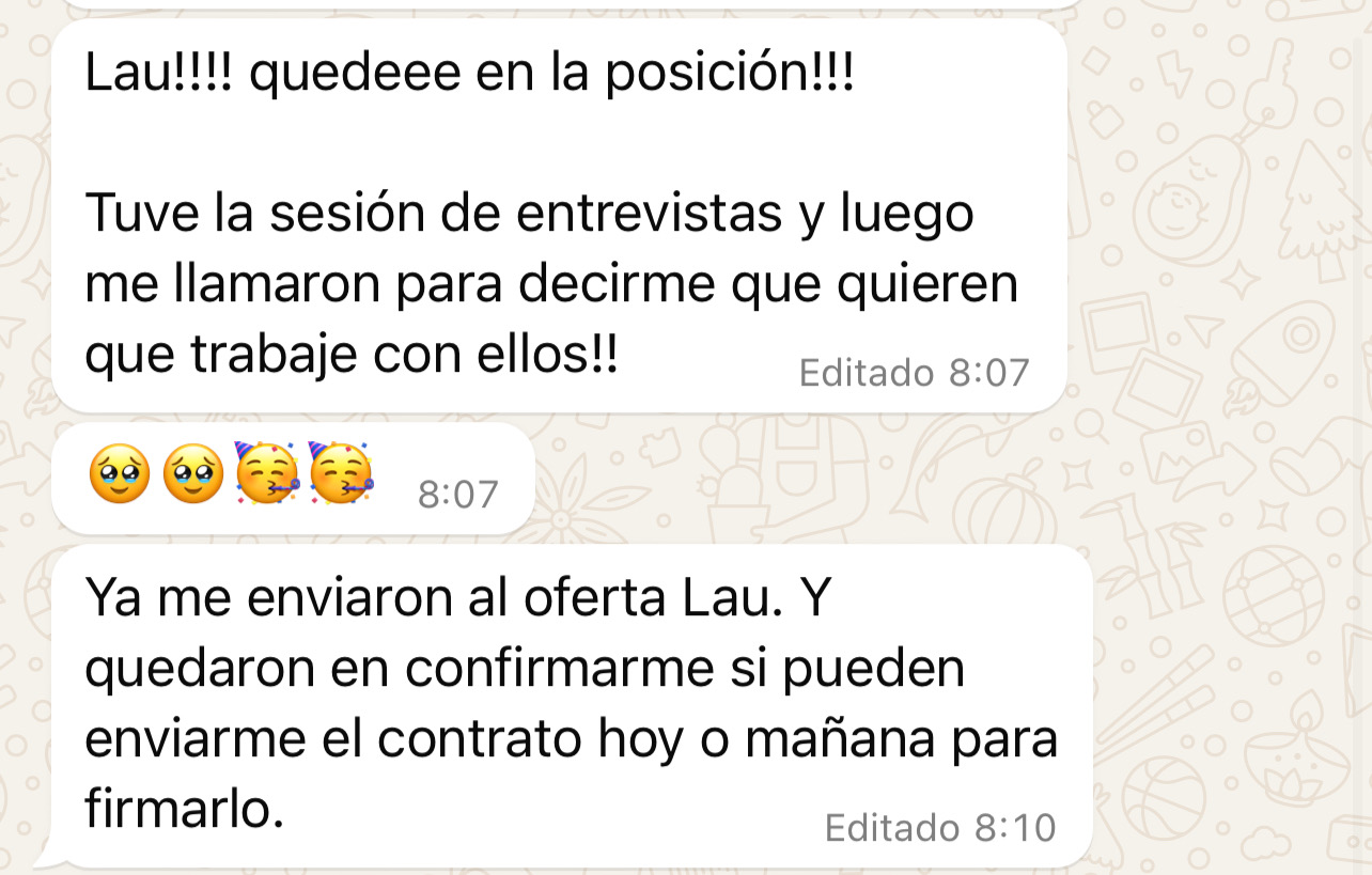Testimonio de alumno de Traduce Tu Valor