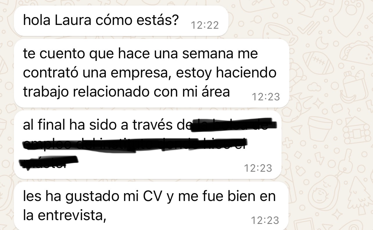 Testimonio de alumno de Traduce Tu Valor