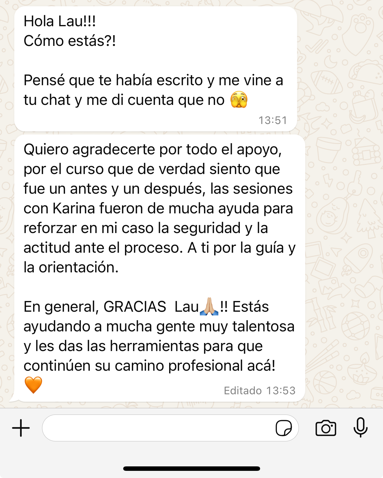 Testimonio de alumno de Traduce Tu Valor
