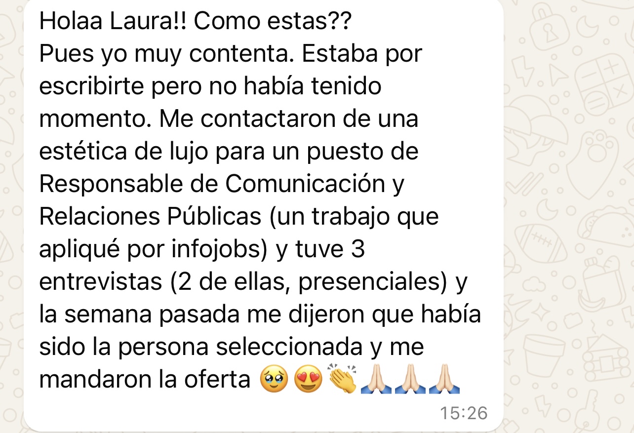 Testimonio de alumno de Traduce Tu Valor