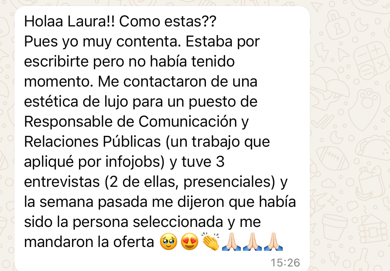 Testimonio de alumno de Traduce Tu Valor