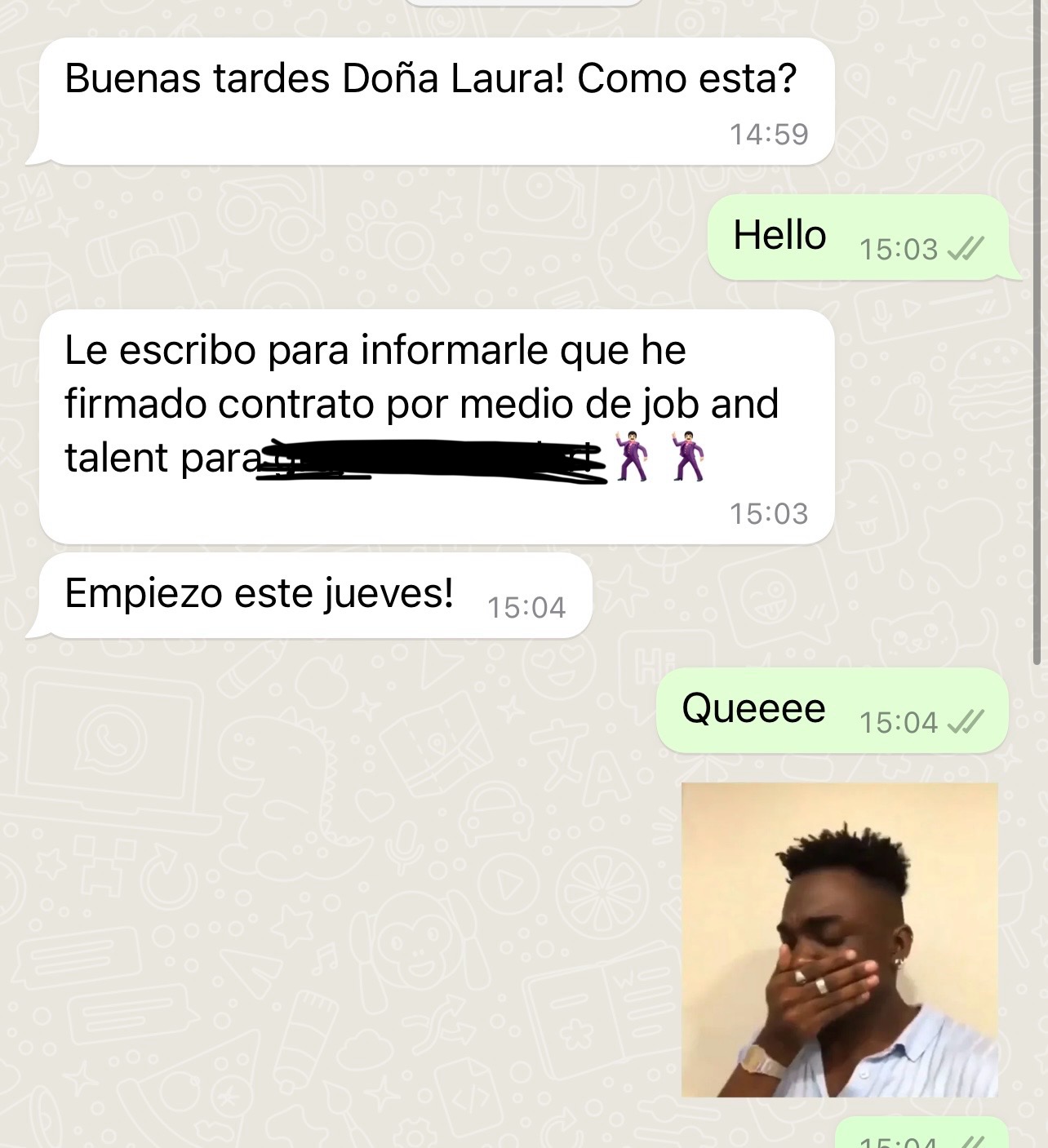 Testimonio de alumno de Traduce Tu Valor