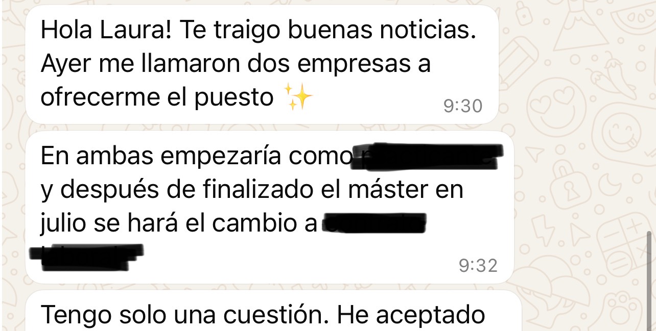 Testimonio de alumno de Traduce Tu Valor
