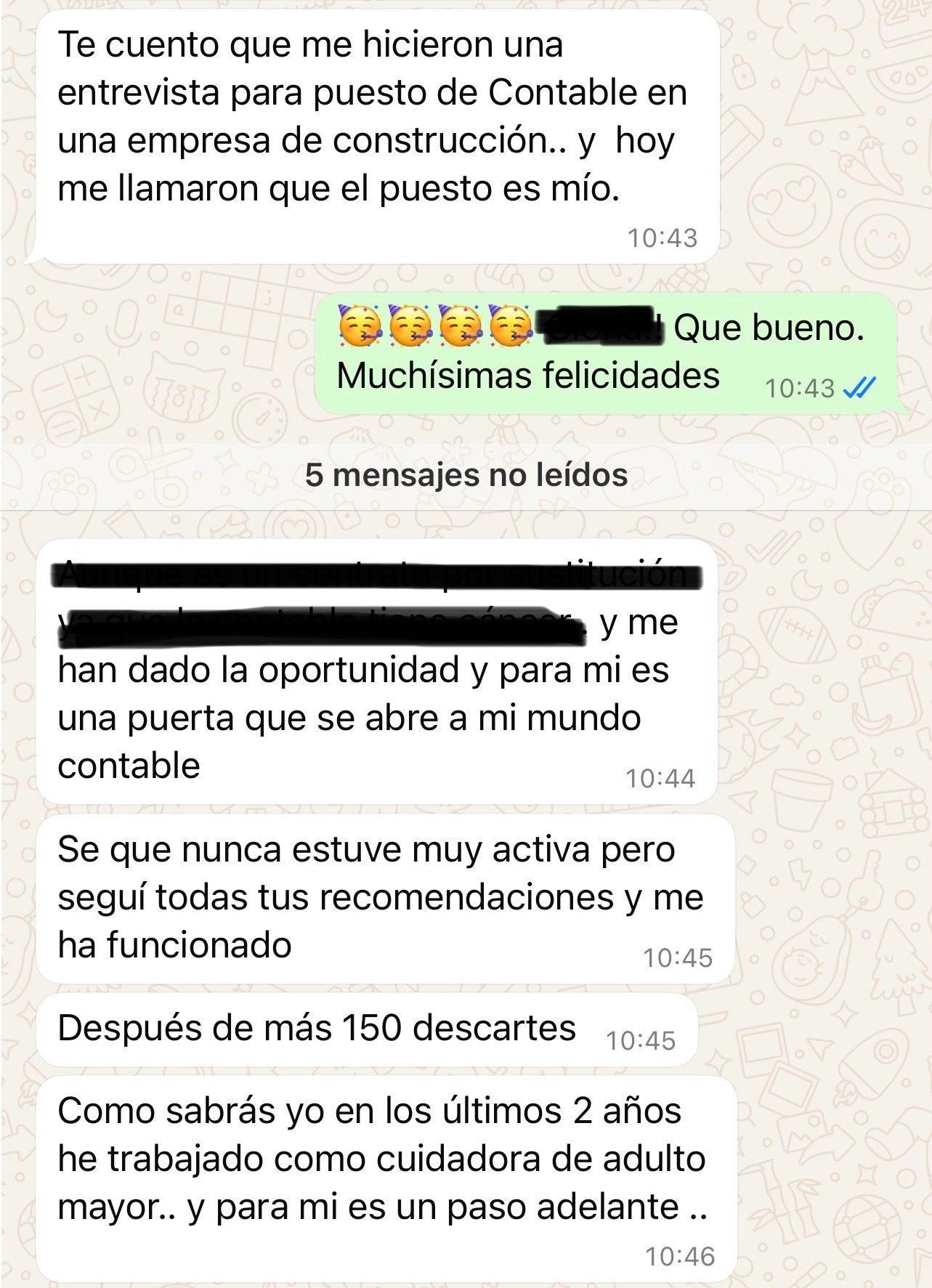 Testimonio de alumno de Traduce Tu Valor