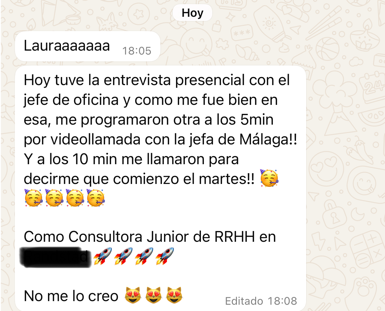 Testimonio de alumno de Traduce Tu Valor