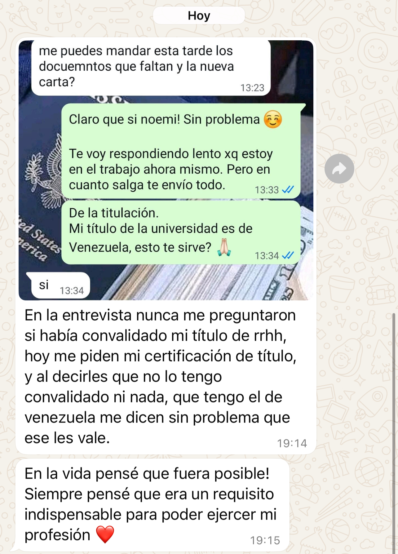 Testimonio de alumno de Traduce Tu Valor