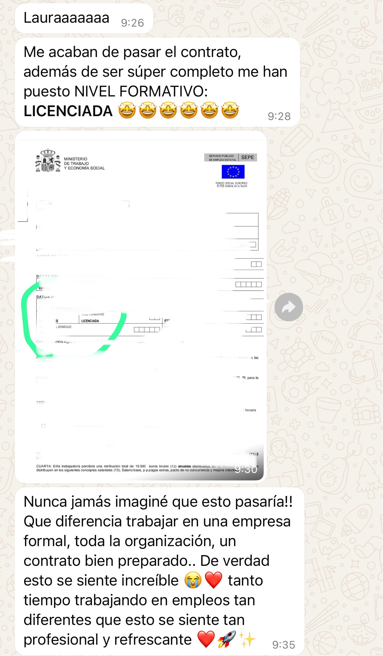 Testimonio de alumno de Traduce Tu Valor