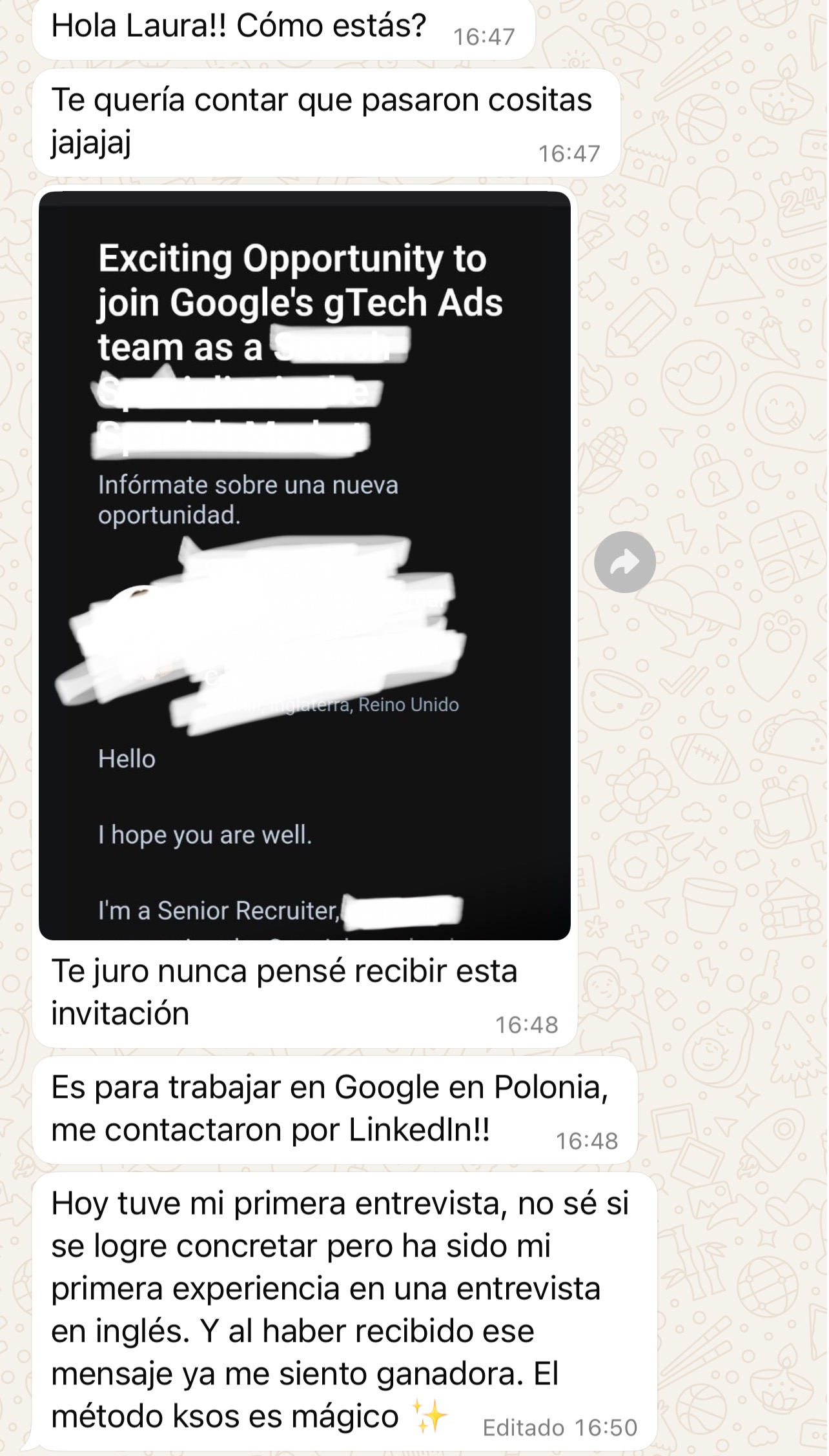 Testimonio de alumno de Traduce Tu Valor
