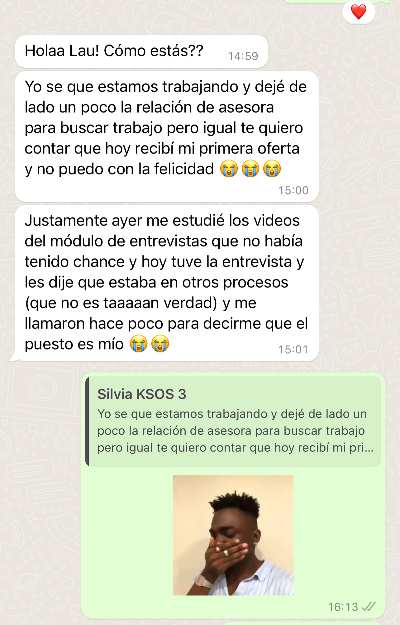 Testimonio de alumno de Traduce Tu Valor