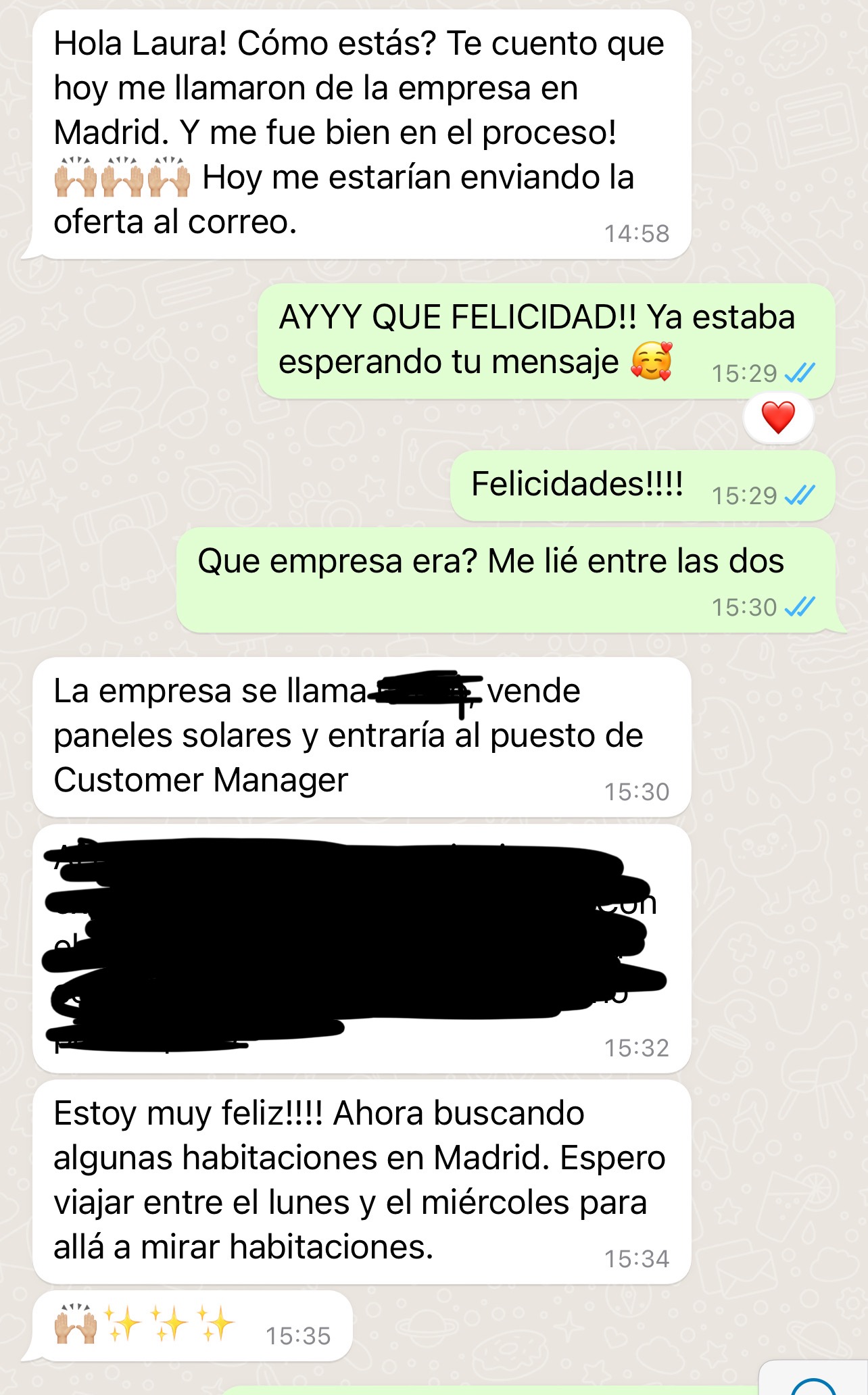 Testimonio de alumno de Traduce Tu Valor