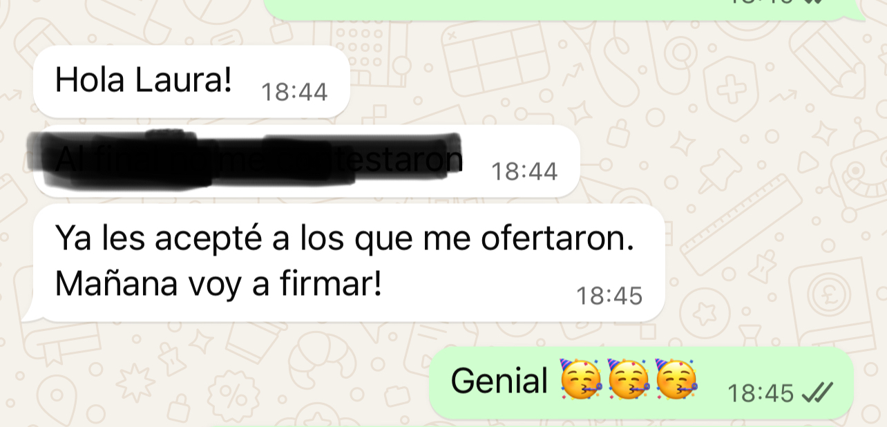 Testimonio de alumno de Traduce Tu Valor