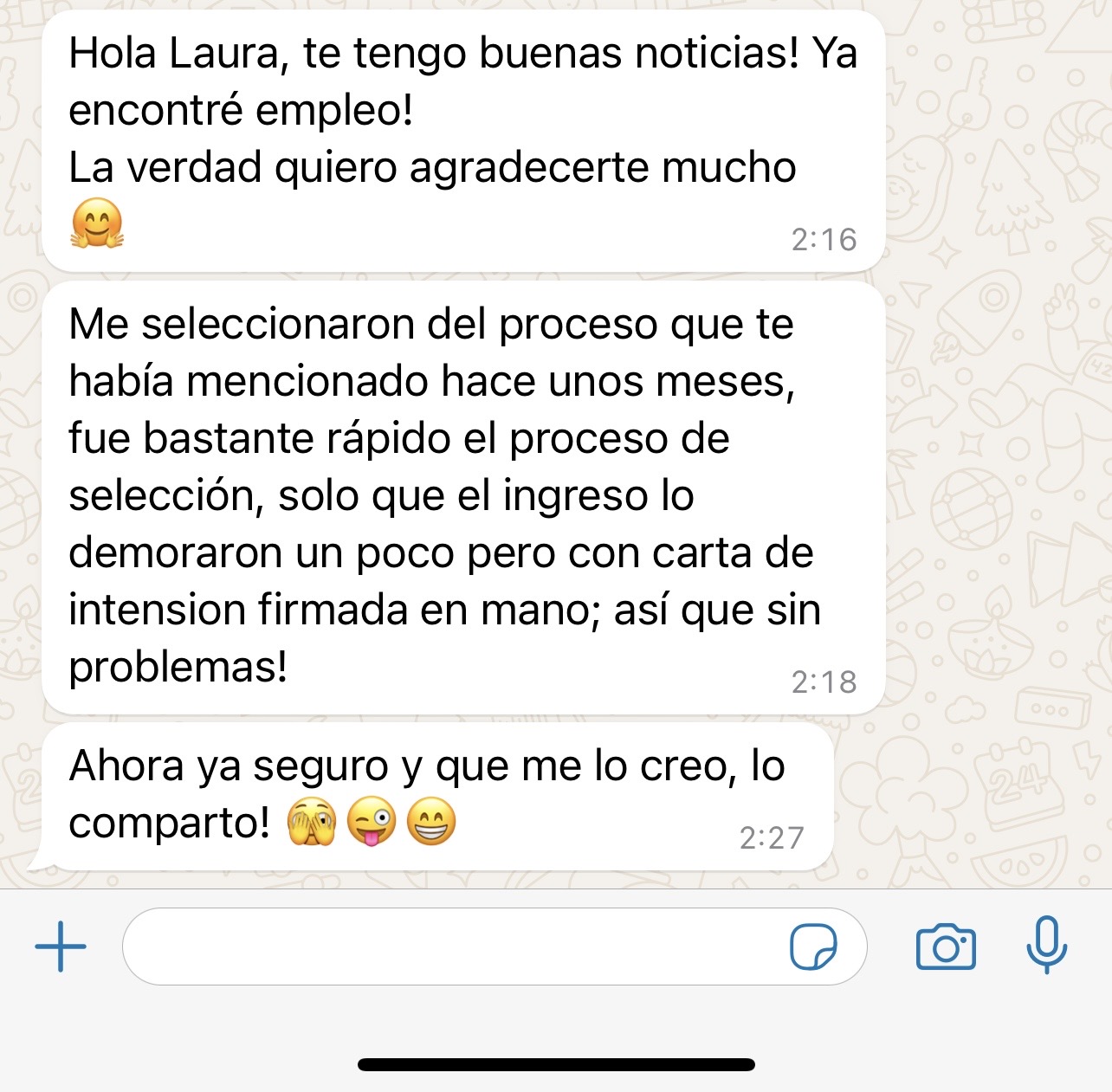 Testimonio de alumno de Traduce Tu Valor