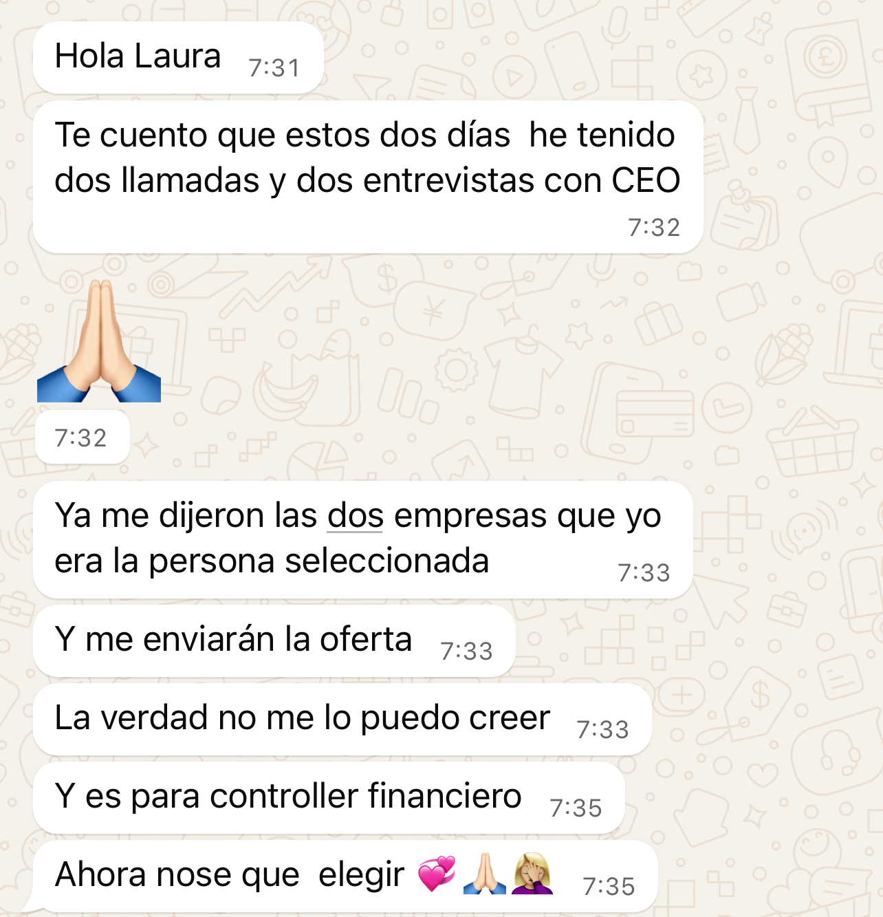 Testimonio de alumno de Traduce Tu Valor