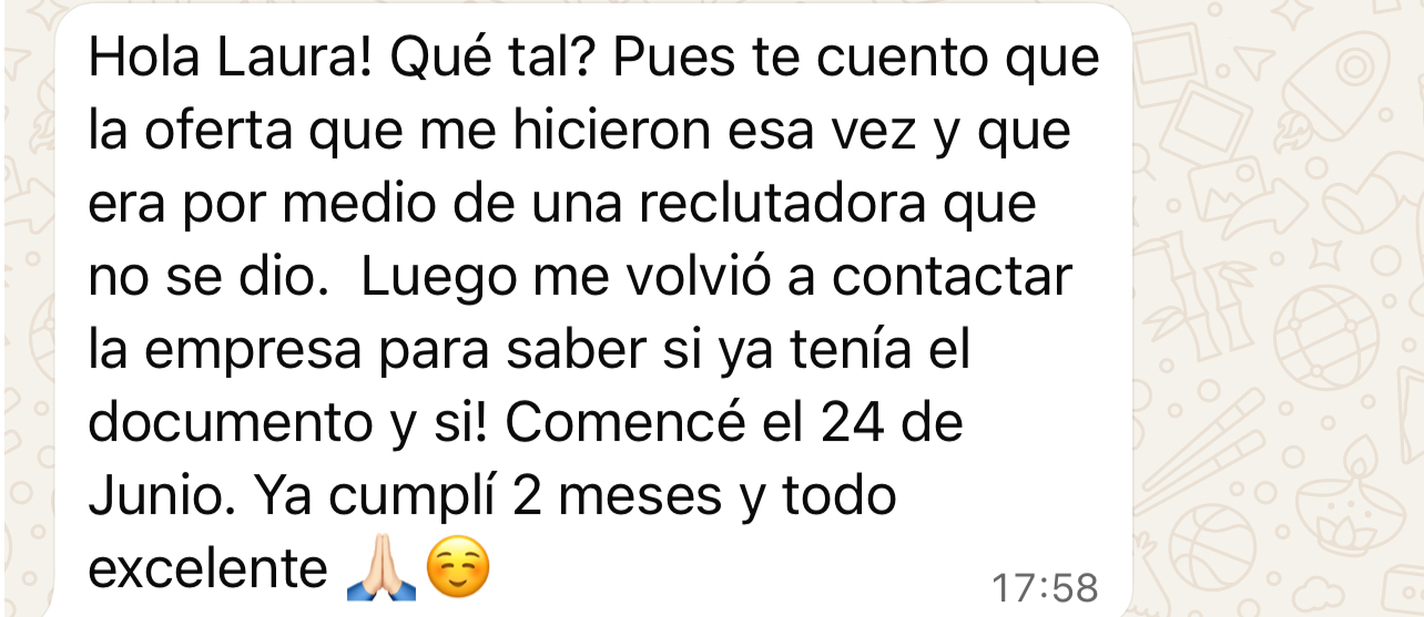 Testimonio de alumno de Traduce Tu Valor