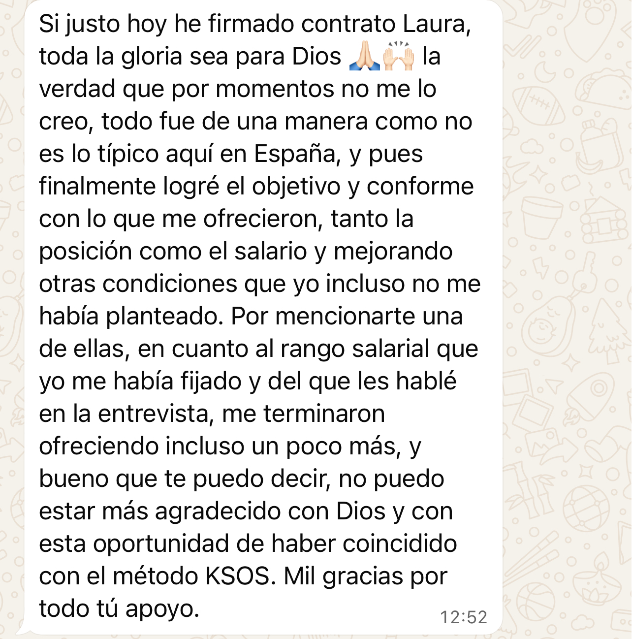 Testimonio de alumno de Traduce Tu Valor