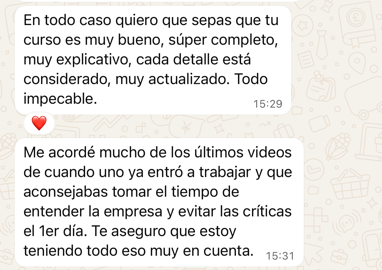 Testimonio de alumno de Traduce Tu Valor