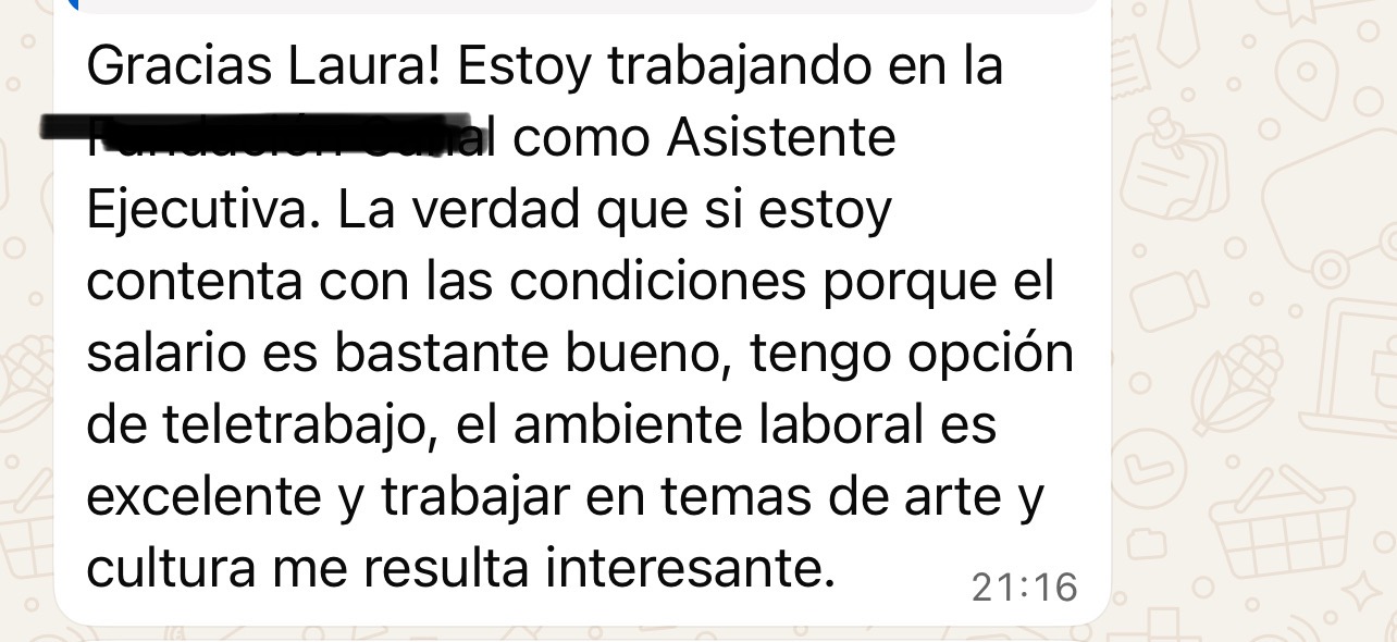 Testimonio de alumno de Traduce Tu Valor