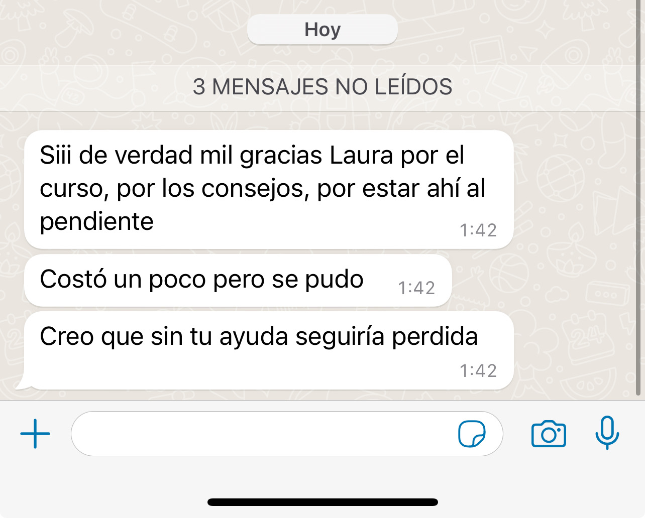 Testimonio de alumno de Traduce Tu Valor