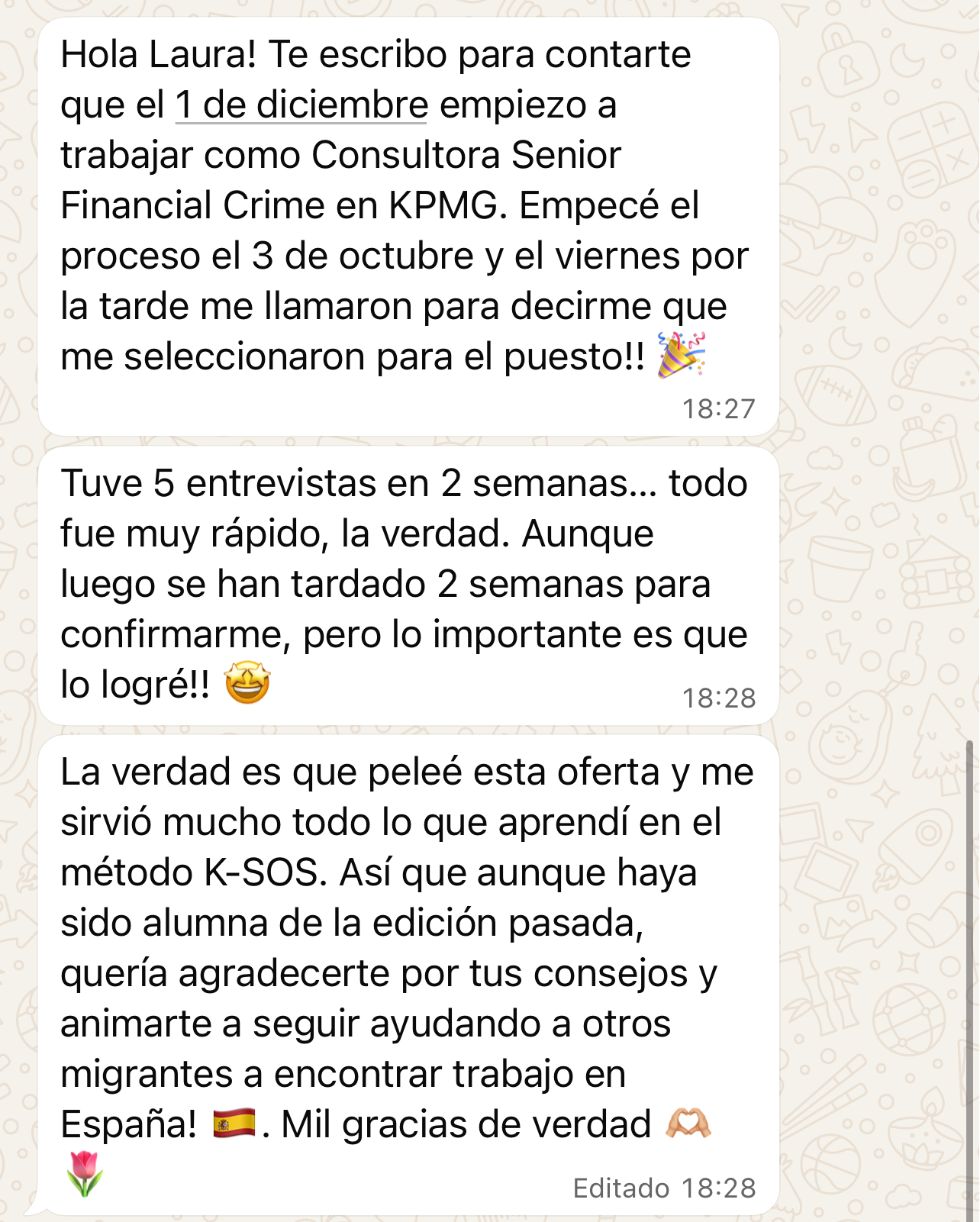Testimonio de alumno de Traduce Tu Valor