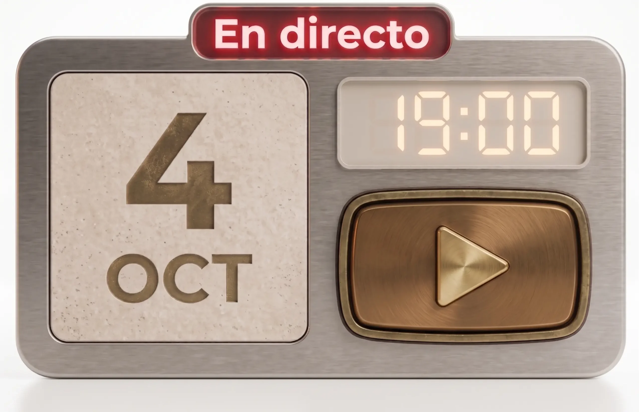 Lección especial: clase en directo el 4 de octubre